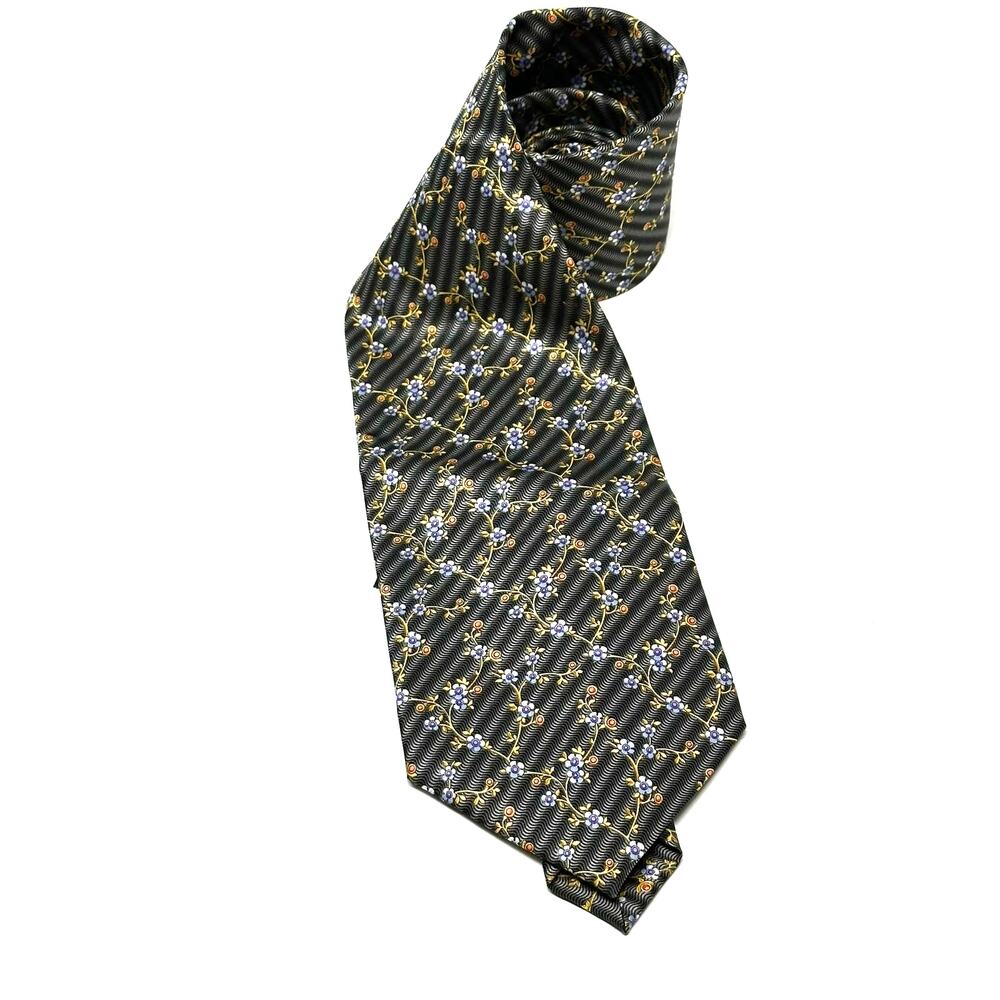 Faberge Vintage Floral Silk Tie